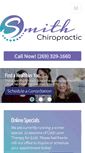 Mobile Screenshot of portagechiropractors.com